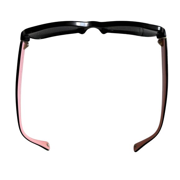 Coach Havana Black Rectangular Sunglasses Frames 57mm – Prescription Lenses - Picture 3 of 5